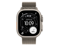 APPLE Watch Ultra 3 GPS + Cellular 49mm Naturalny/Bransoleta mediolańska - rozmiar M - 1362455 - zdjęcie 2